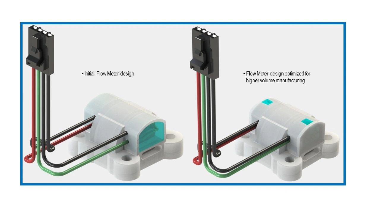 Flow Meter Design for Manufacturing